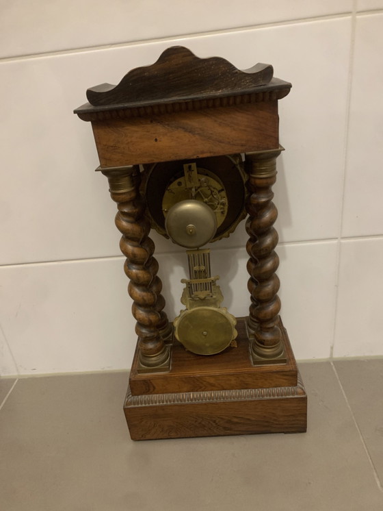 Image 1 of Classic column clock pendulum 1891