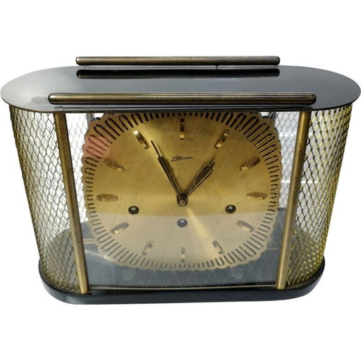 Table clock Mid-century, by Atlanta, 1950s