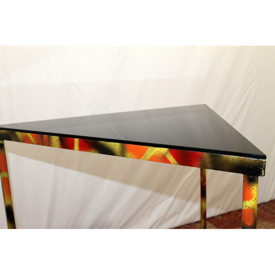 Image 1 of Tavolino industriale vintage del blocco orientale, Cecoslovacchia, anni '70