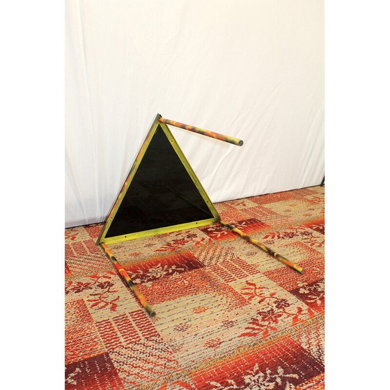 Image 1 of Tavolino industriale vintage del blocco orientale, Cecoslovacchia, anni '70