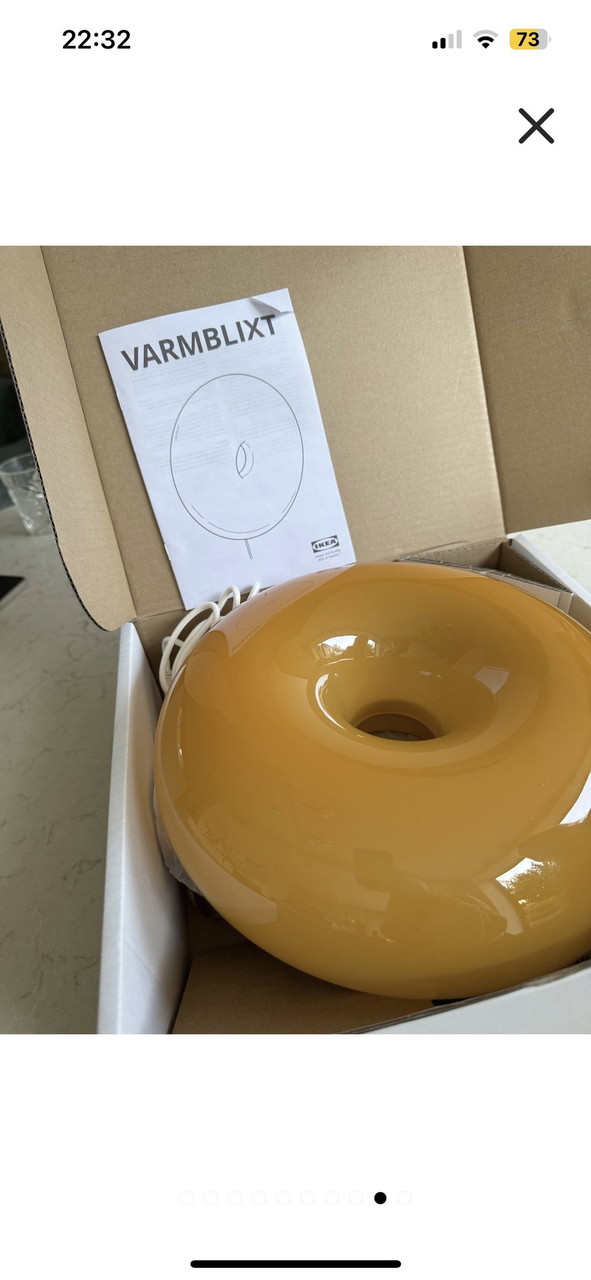 Ikea Varmblixt | €95 | Whoppah