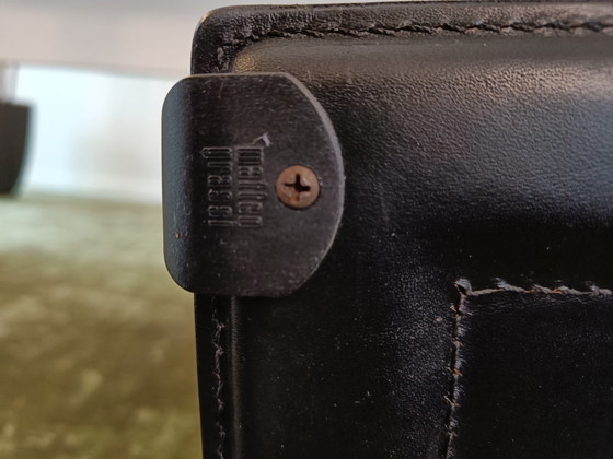 Image 1 of Korium Chair Tito Agnoli Black Vintage Matteo Grassi