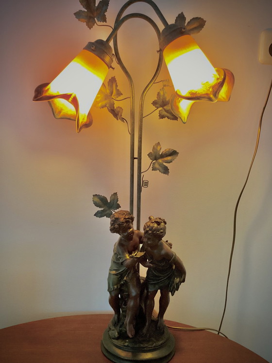 Image 1 of Lampada da tavolo vintage Art De France