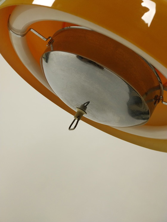 Image 1 of Space Age Pendant Lamp From The 1970s