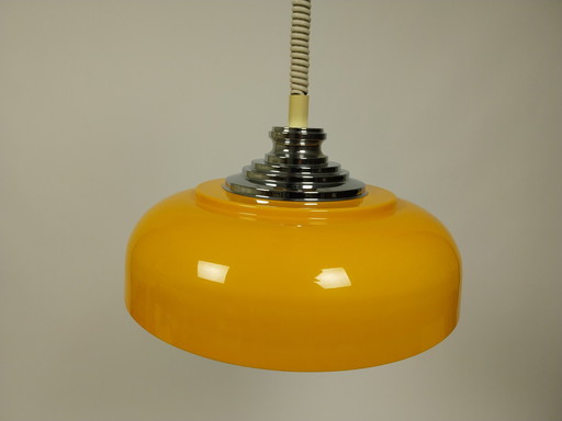 Space Age Pendant Lamp From The 1970s