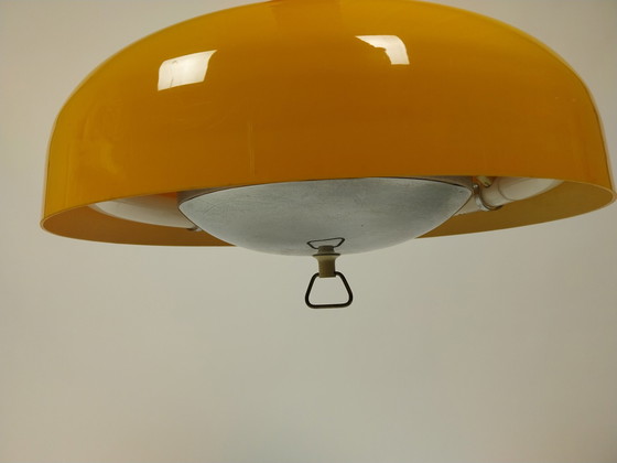 Image 1 of Space Age Pendant Lamp From The 1970s