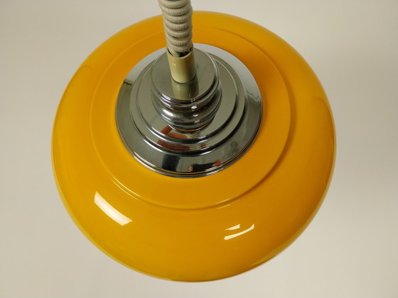 Image 1 of Space Age Pendant Lamp From The 1970s