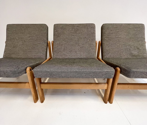 Image 1 of Modular Bench By Jørgen Baekmark For Fdb, 1960'S