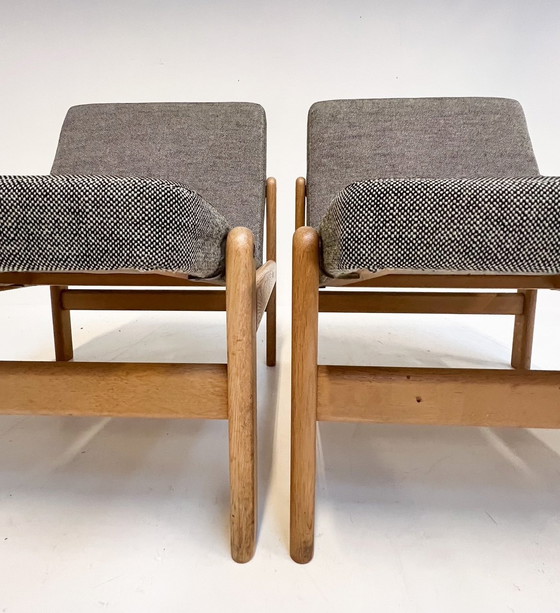 Image 1 of Modular Bench By Jørgen Baekmark For Fdb, 1960'S