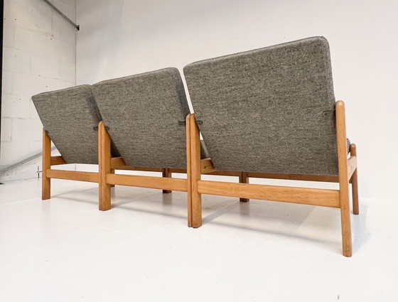 Image 1 of Modular Bench By Jørgen Baekmark For Fdb, 1960'S