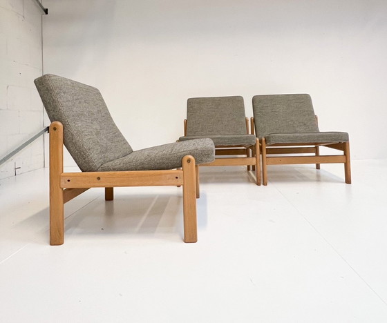 Image 1 of Modular Bench By Jørgen Baekmark For Fdb, 1960'S