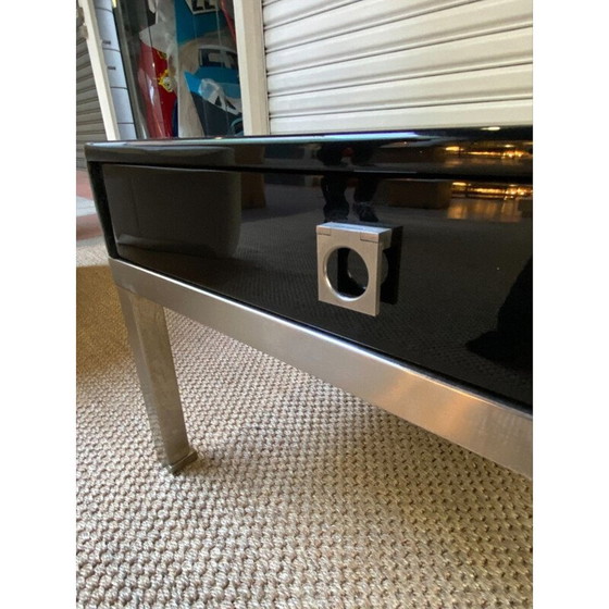 Image 1 of Vintage side table by Guy Lefèvre for Jansen