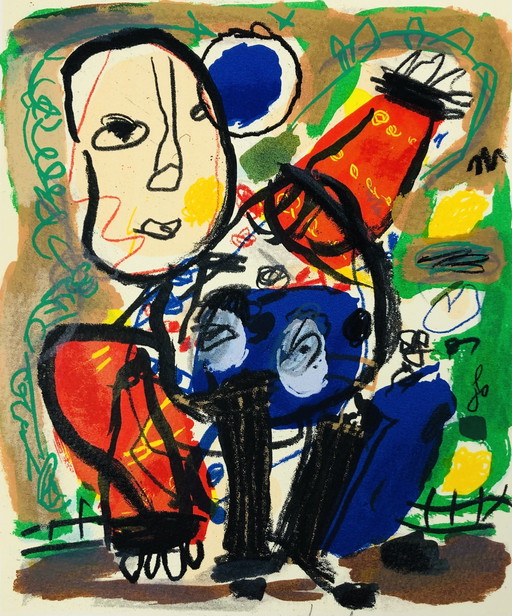 Kees Salentijn - Screen Printing Person