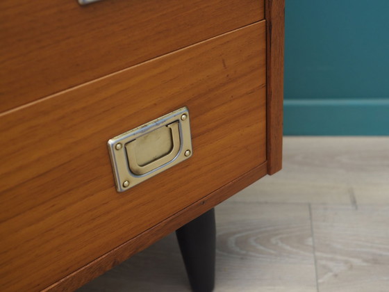 Image 1 of Teak Chest Of Drawers, Danish Design, 1970S, Production: Denmark