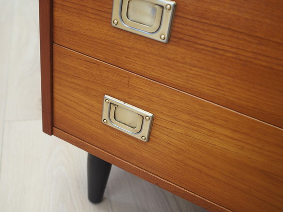 Image 1 of Teak Chest Of Drawers, Danish Design, 1970S, Production: Denmark