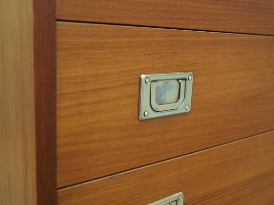 Image 1 of Teak Chest Of Drawers, Danish Design, 1970S, Production: Denmark