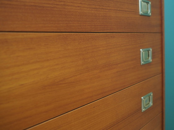 Image 1 of Teak Chest Of Drawers, Danish Design, 1970S, Production: Denmark