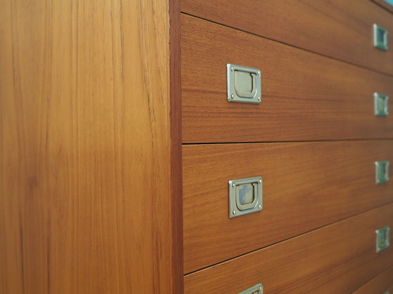 Image 1 of Teak Chest Of Drawers, Danish Design, 1970S, Production: Denmark