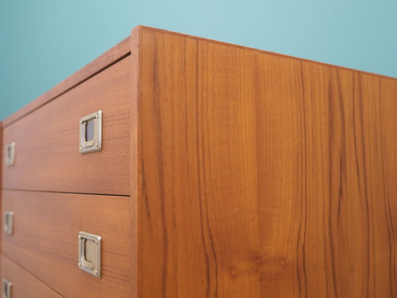 Image 1 of Teak Chest Of Drawers, Danish Design, 1970S, Production: Denmark