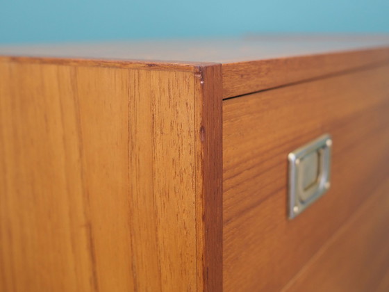 Image 1 of Teak Chest Of Drawers, Danish Design, 1970S, Production: Denmark