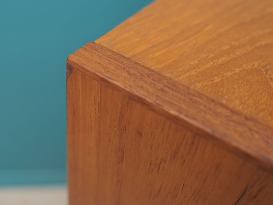 Image 1 of Teak Chest Of Drawers, Danish Design, 1970S, Production: Denmark