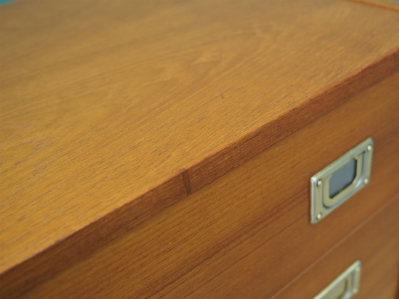 Image 1 of Teak Chest Of Drawers, Danish Design, 1970S, Production: Denmark