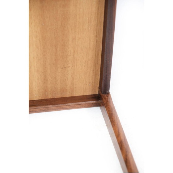 Image 1 of Vintage Danish side table in rosewood, 1960s