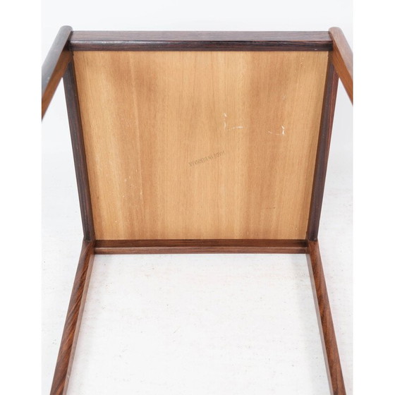Image 1 of Vintage Danish side table in rosewood, 1960s
