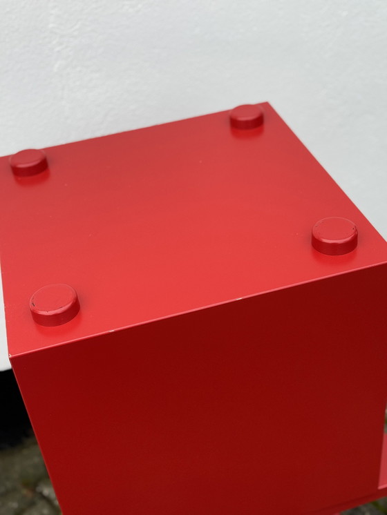 Image 1 of Juego de 4 mesas o estanterías modulares