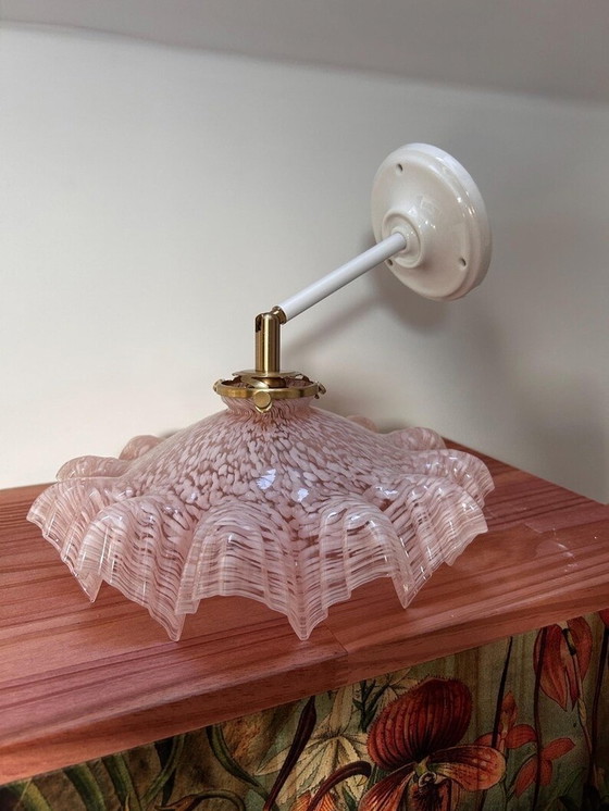 Image 1 of Clichy Glass Wall Sconce