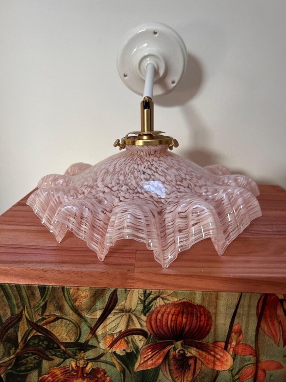 Image 1 of Clichy Glass Wall Sconce