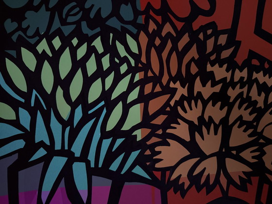 Image 1 of Jacqueline Schäfer: "Amsterdammertje." Hand-signed and Numbered Screenprint.