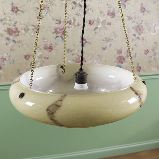 Image 1 of Large Art Deco Scale Lamp