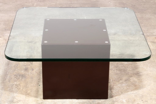 Tito Agnoli Coffee Table For Matteo Grassi, 1979, Italy