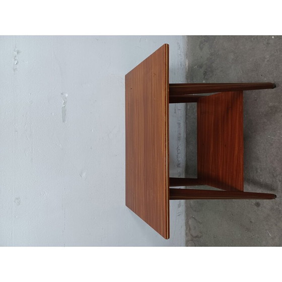 Image 1 of Vintage wood serving trolley