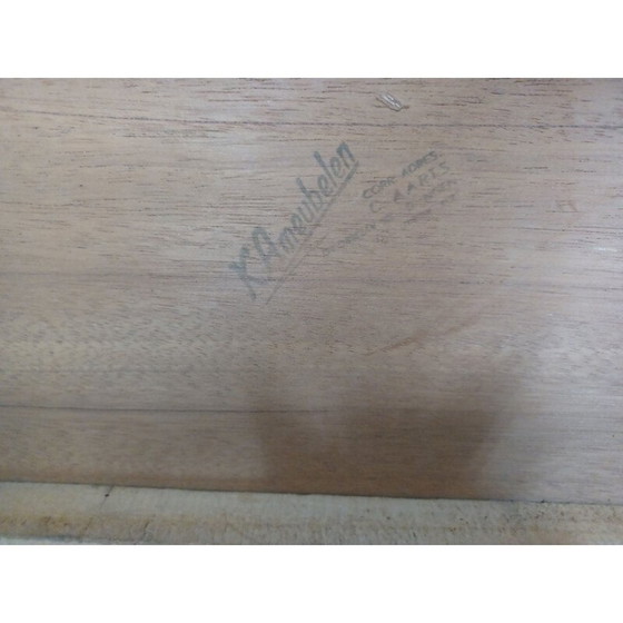 Image 1 of Vintage wood serving trolley