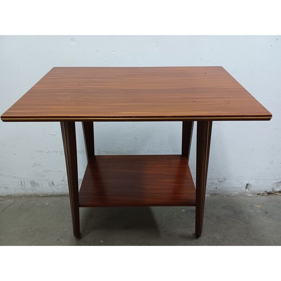 Image 1 of Vintage wood serving trolley