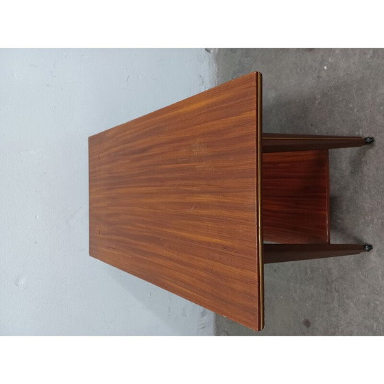 Image 1 of Vintage wood serving trolley