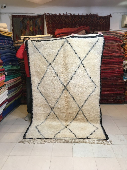 Marmoucha Berber Carpet 223 X 143 Cm