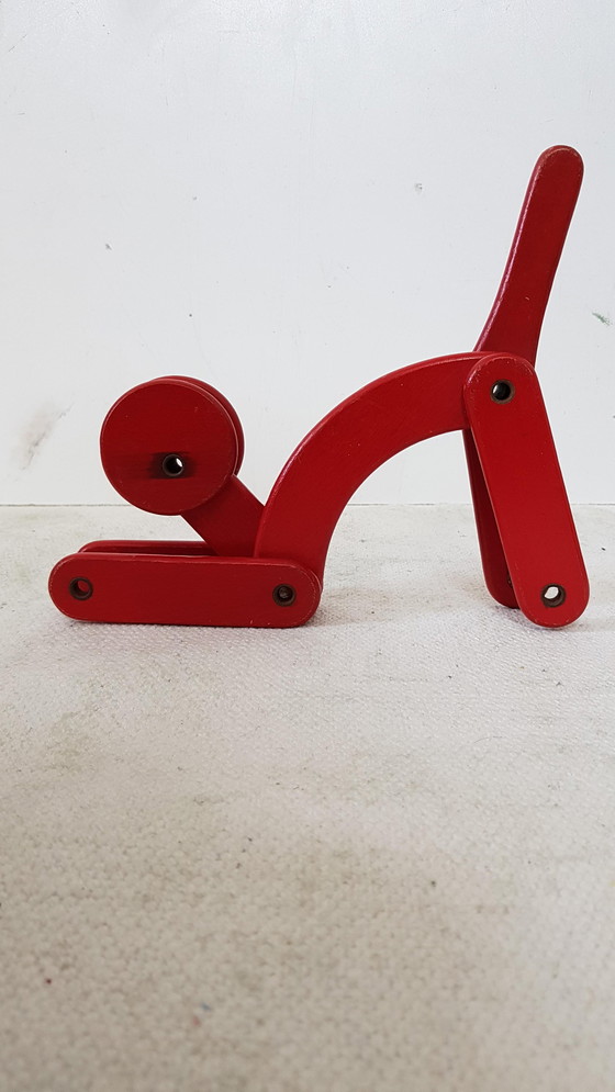 Image 1 of Cane pieghevole in legno vintage