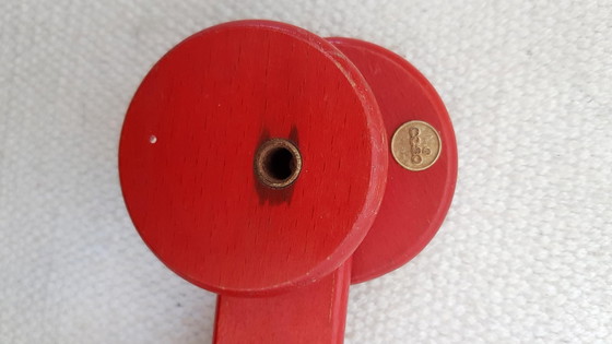 Image 1 of Cane pieghevole in legno vintage