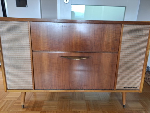 Loewe Opta Clivia Stereo 4806TW Coffre/commode à musique