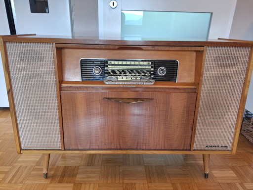 Loewe Opta Clivia Stereo 4806TW Coffre/commode à musique