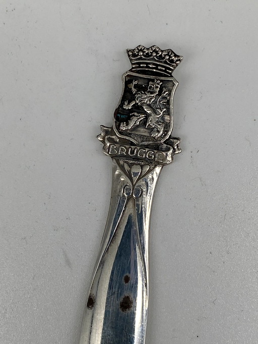 Silver Letter Opener Bruges