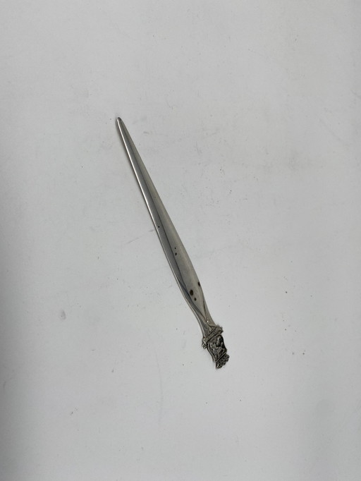 Silver Letter Opener Bruges