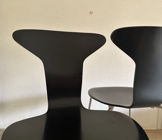 Image 1 of 3x Arne Jacobsen Mosquito Chair 3105