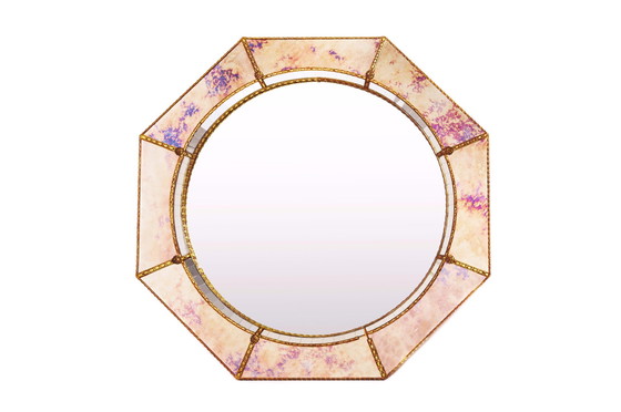 Image 1 of Octagonal Venetian Mirror