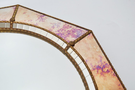 Image 1 of Octagonal Venetian Mirror