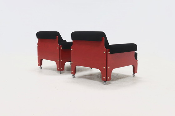 Image 1 of Chaise longue vintage Jan Pieter Berghoef for 't Spectrum SZ85