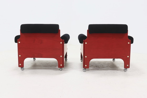 Image 1 of Chaise longue vintage Jan Pieter Berghoef for 't Spectrum SZ85